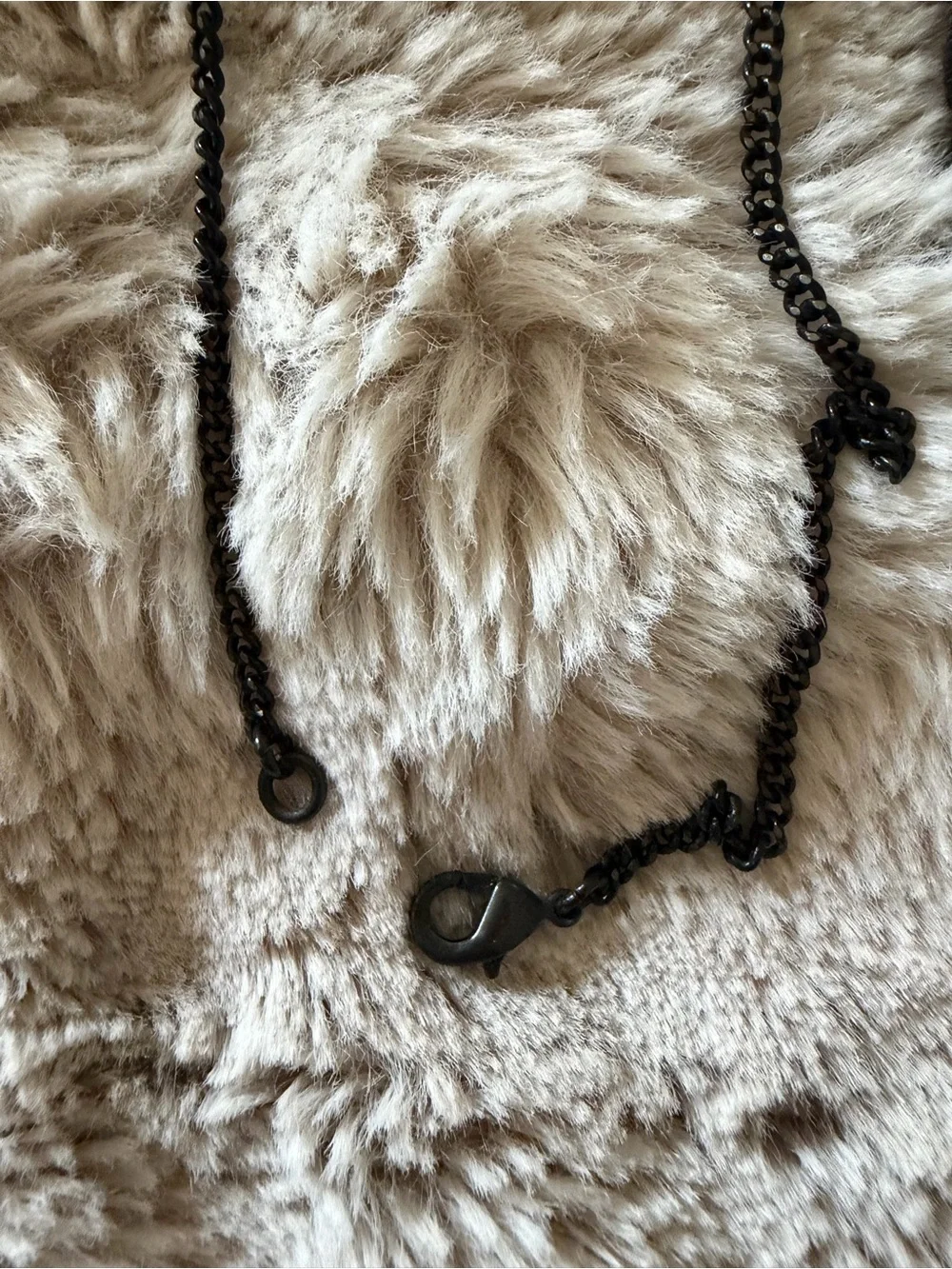Coach long necklace